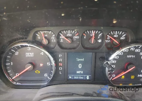 2018 Chevrolet Silverado 1500 Custom from USA, damaged, VIN 1GCRCPEC8JZ341492